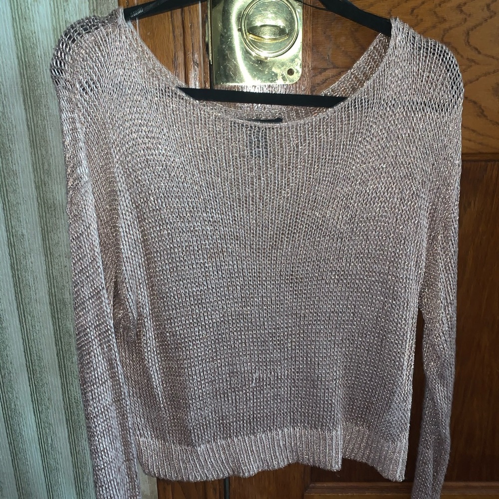 Forever 21 sheer top